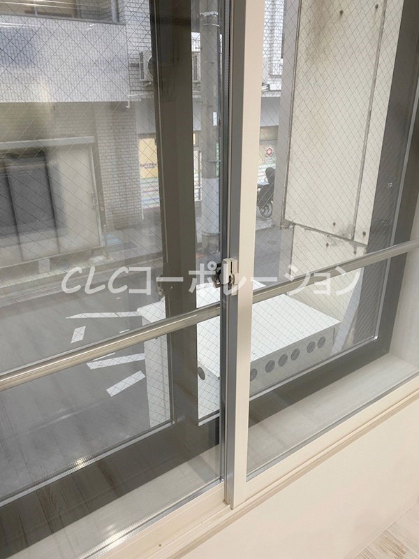 カーサムジカ北千住 ベランダ