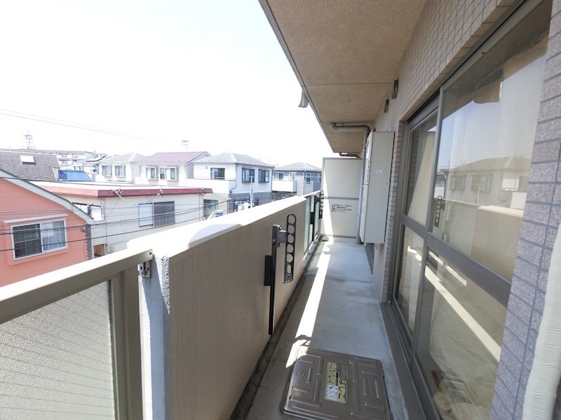 ドミールエムエス  ベランダ