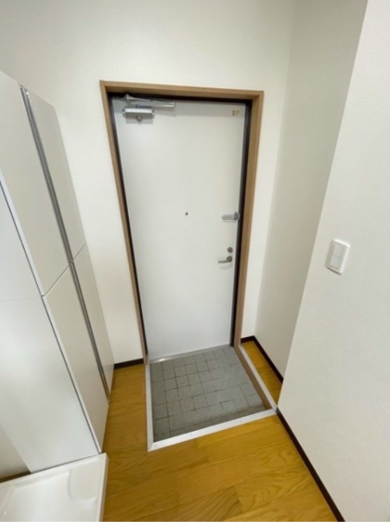 第３アサヒハイツ 玄関