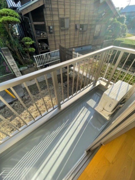 第３アサヒハイツ ベランダ