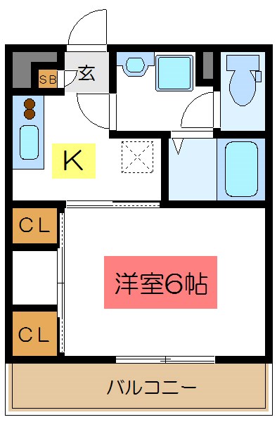 リブリ・ＴＫグレイスビルⅢ  間取り