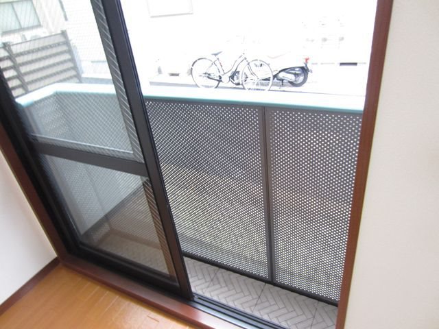 メゾン　ラ・パント  ベランダ