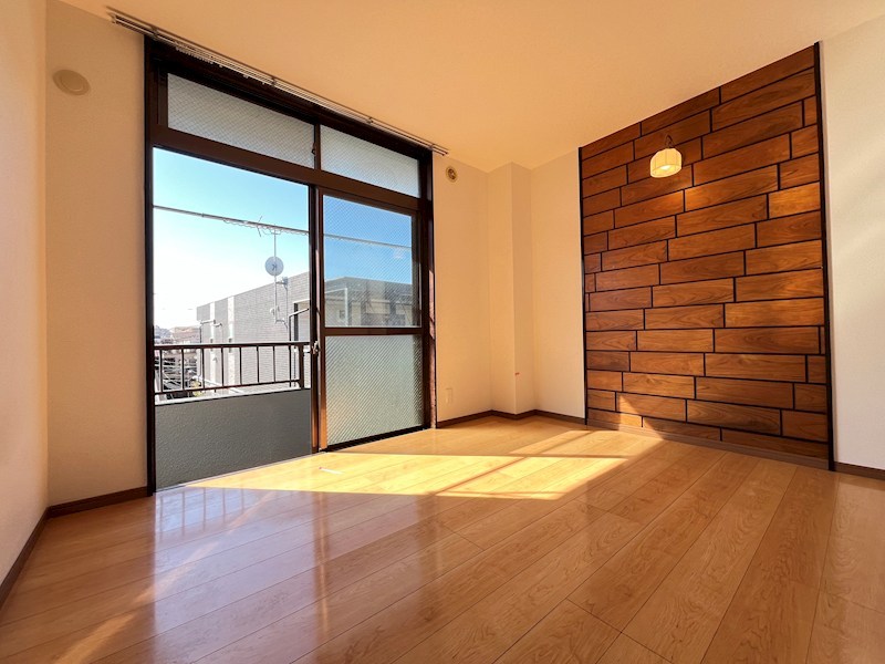 メーゾン清水 ベッドルーム