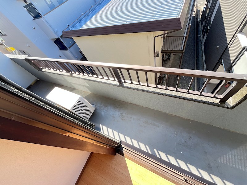 メーゾン清水 ベランダ