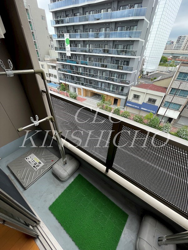 アイビーレジデンスⅡ ベランダ