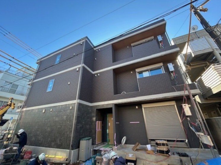 リーヴェル新小岩プレミオ 外観