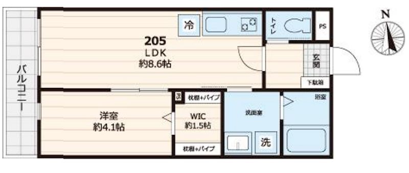 ガーデン旭 間取り