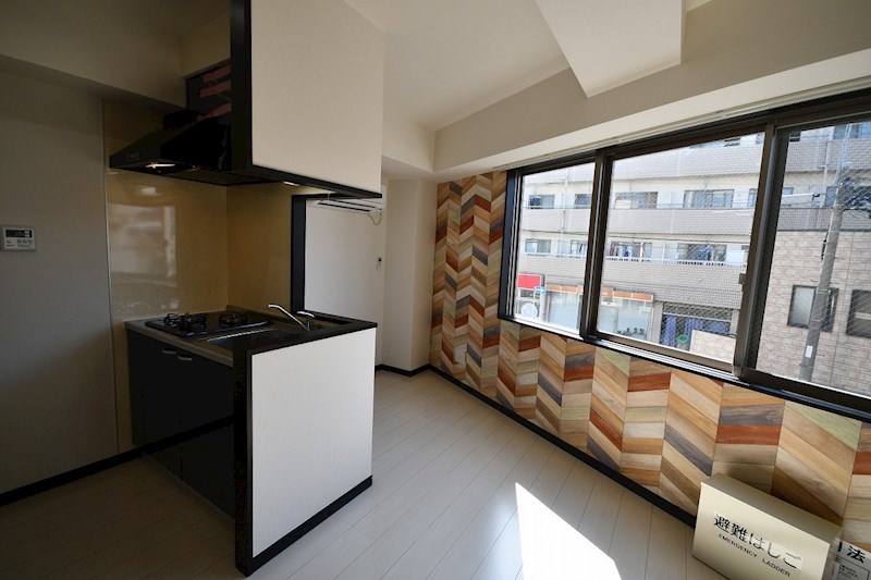 ラ・フォート五反野 リビング