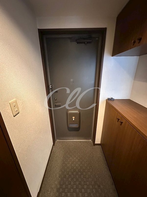 レジデンス竹の塚 玄関