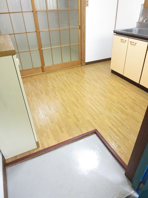 第二コーポ保木間 玄関