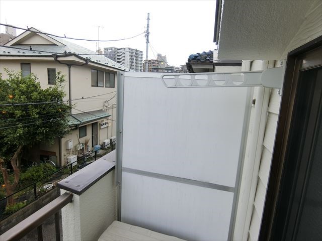 プチメゾンタケウチ ベランダ