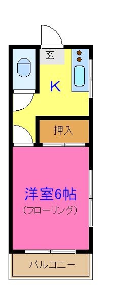 小林荘 間取り