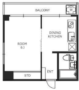 ピカイヤ千住桜木 間取り