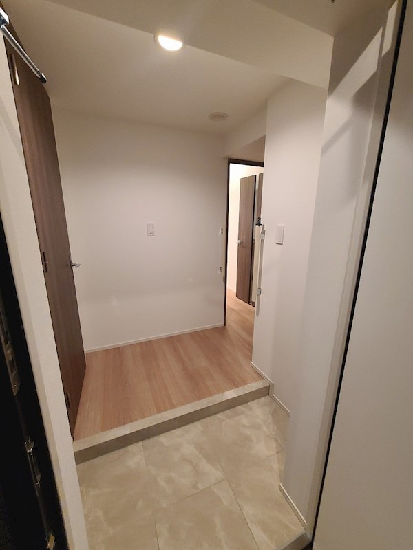 コンフォリア・リヴ平井ＭＵＴＩＯ 玄関