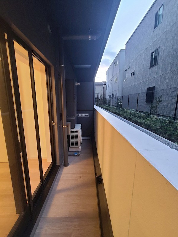 コンフォリア・リヴ平井ＭＵＴＩＯ ベランダ