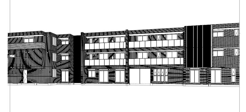 メゾンクレール谷在家 外観