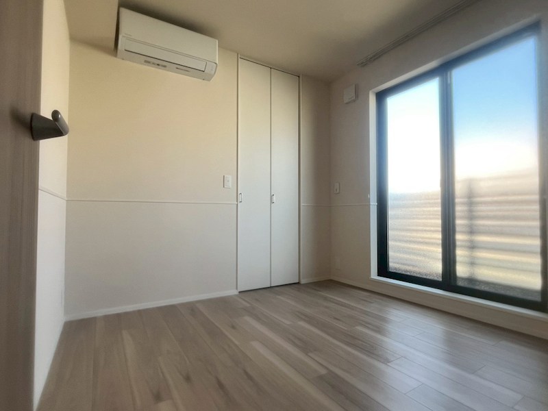 メゾンクレール谷在家 ベッドルーム