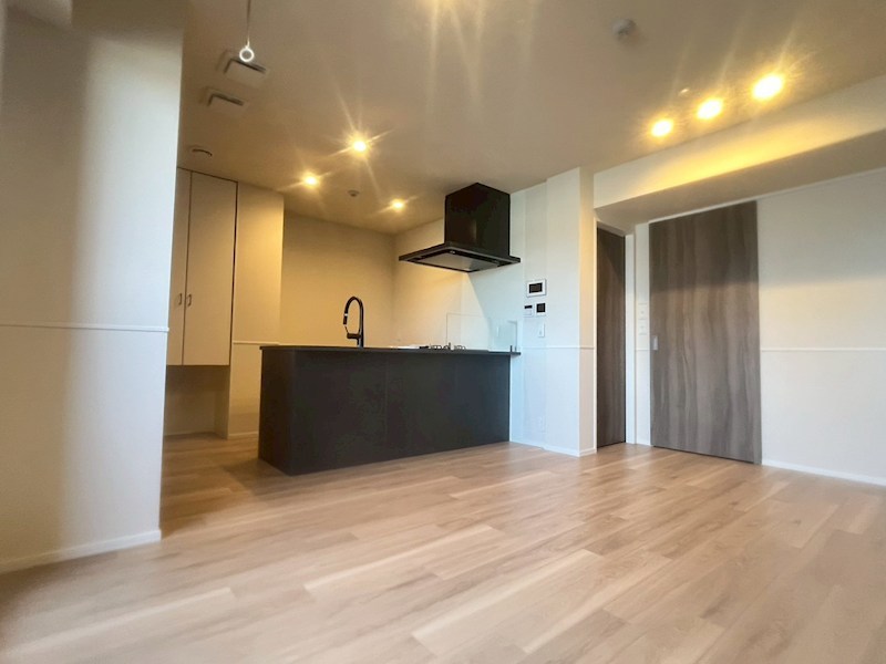 メゾンクレール谷在家 リビング