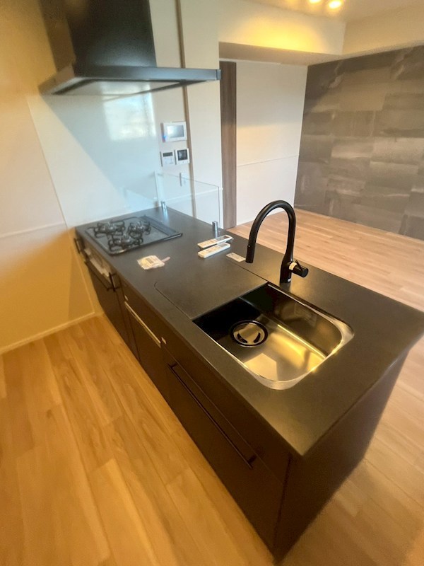 メゾンクレール谷在家 キッチン