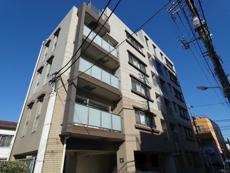 ソルパシオ亀有 外観