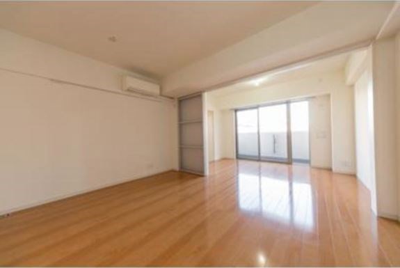 ソルパシオ亀有 リビング