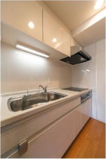 ソルパシオ亀有 キッチン