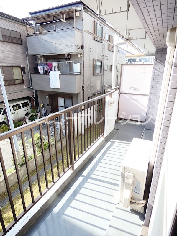 エステート西新井  ベランダ