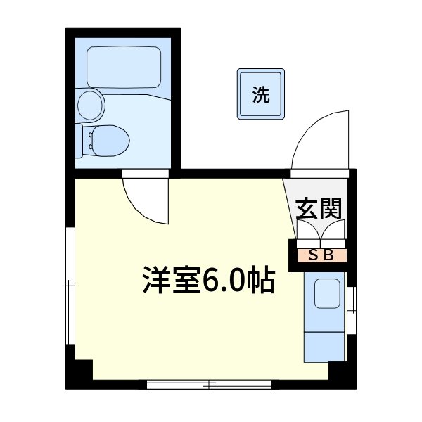 田口ビル 間取り