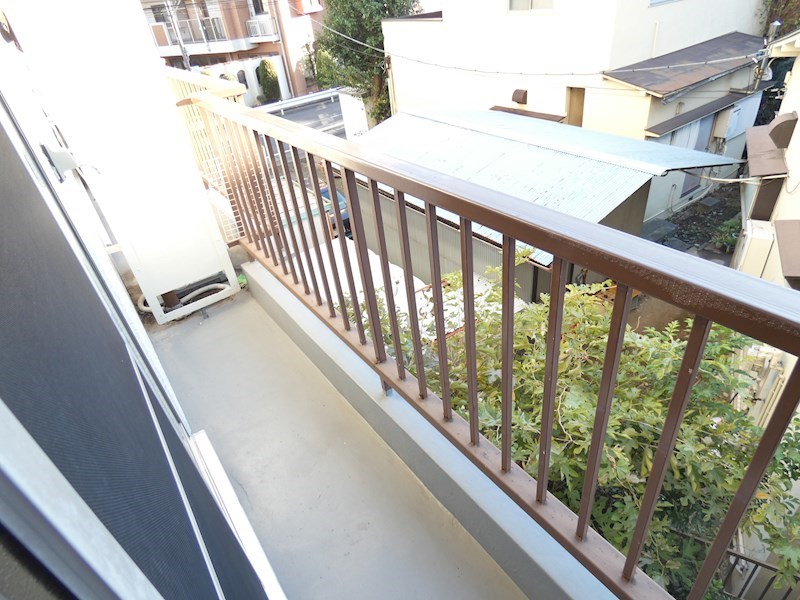 マサキコーポ   ベランダ