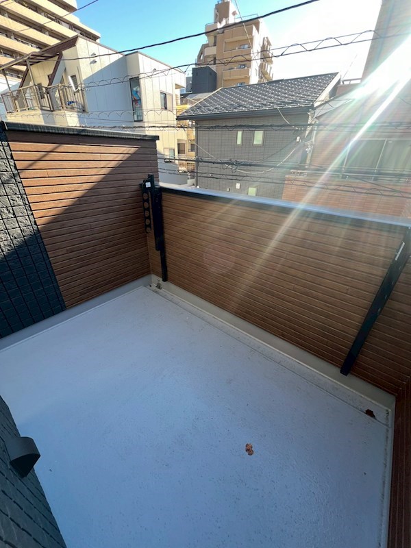 グランデュオ西尾久 ベランダ