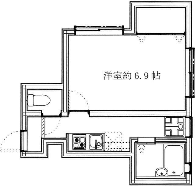アニマジョーネ 間取り図