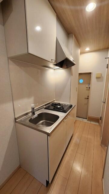 アニマジョーネ 玄関