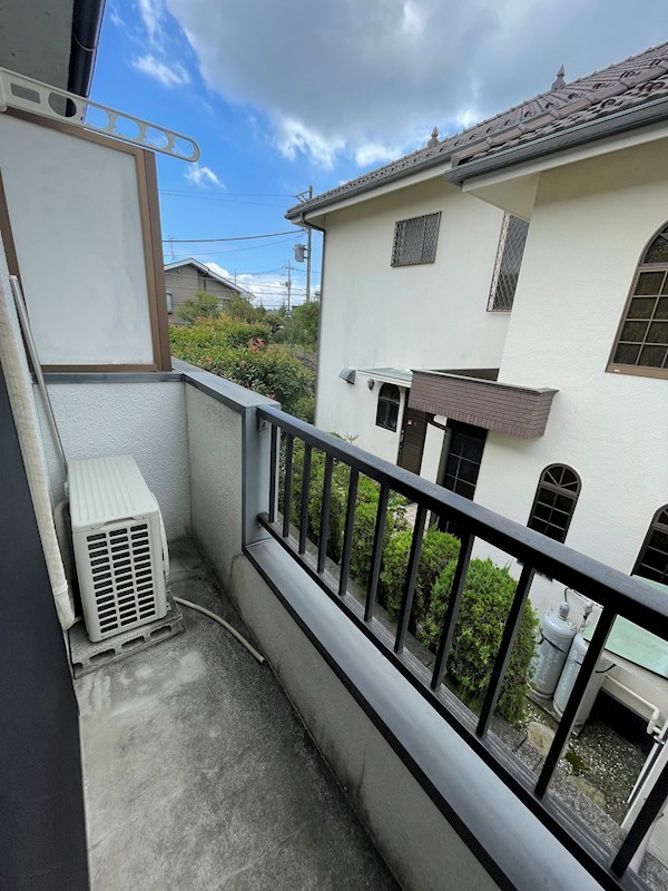 ポルトEK ベランダ