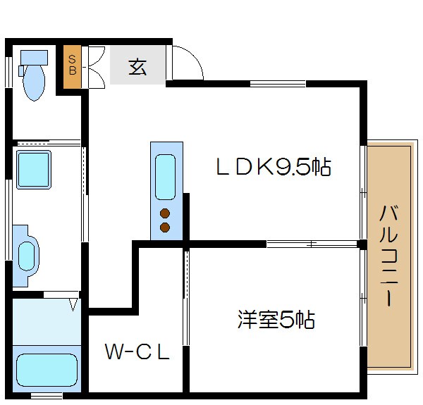 ディアコート 間取り