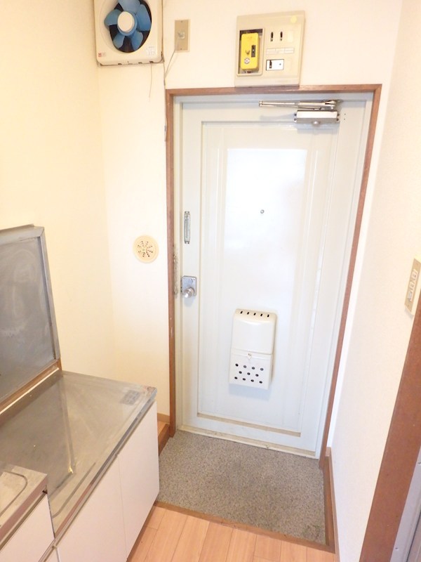 シティーハイツ 玄関