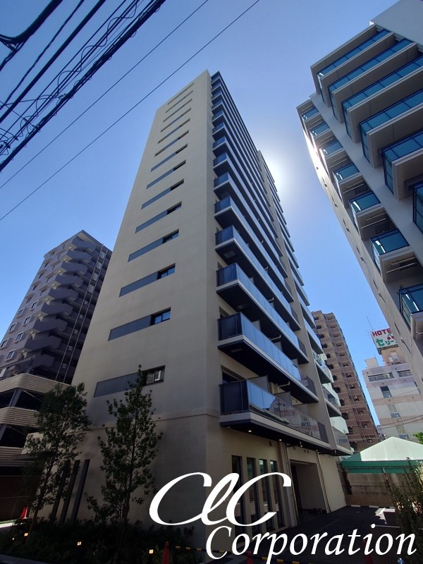 デュオフラッツ葛西 905号室 外観