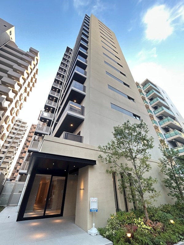 デュオフラッツ葛西 905号室 外観