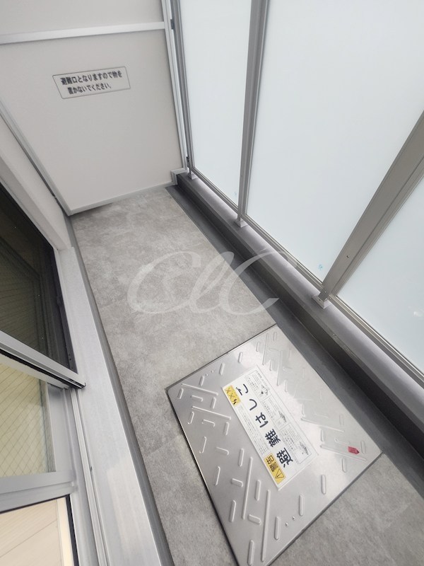 シティフォレスト森下 ベランダ