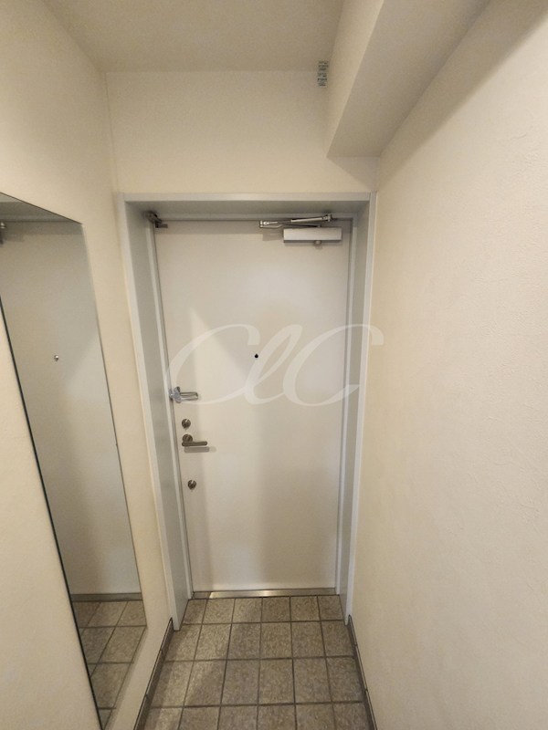 シティフォレスト森下 玄関