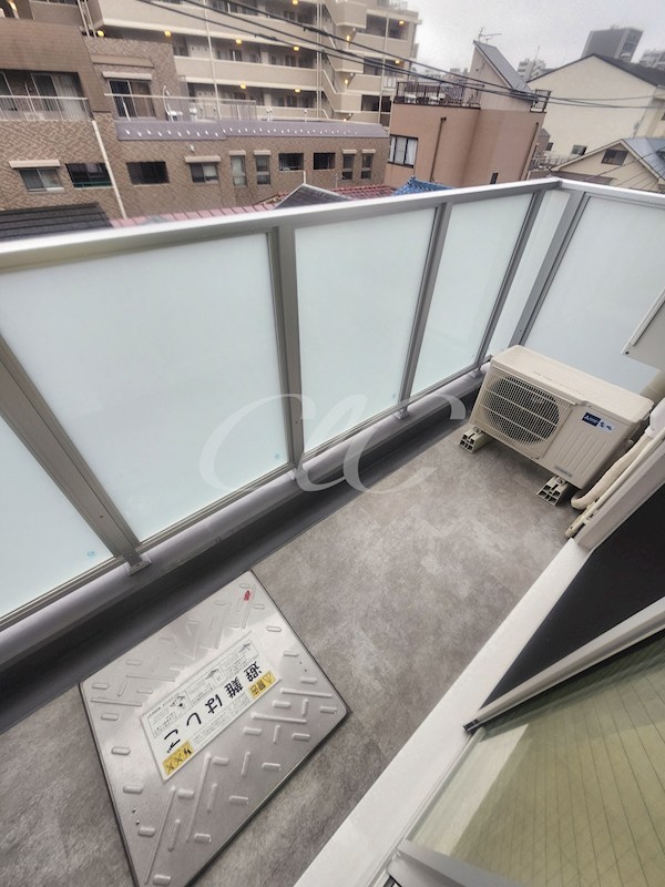 シティフォレスト森下 ベランダ