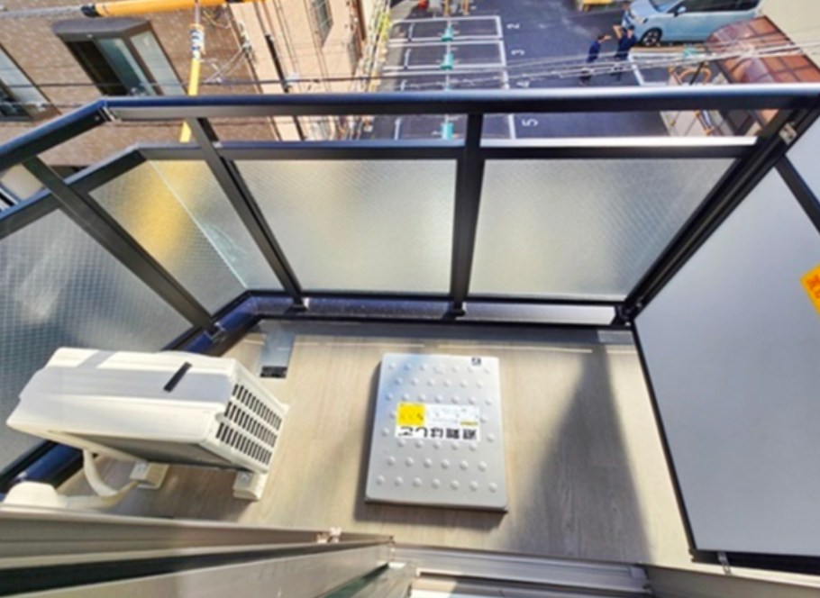 b&amp;rsquo;CASA KOIWA 2nd ベランダ