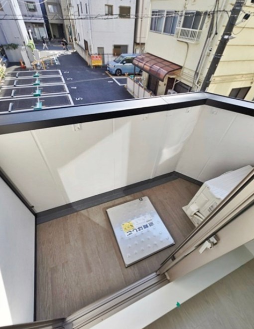 b&amp;rsquo;CASA KOIWA 2nd ベランダ