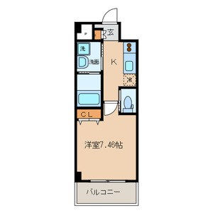 Grandeur亀有 間取り