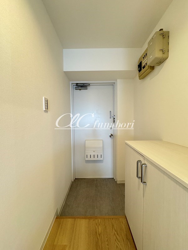 ウィルテラス船堀 玄関