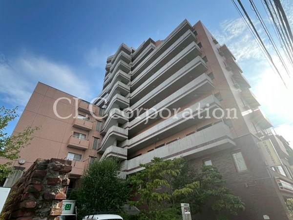 アビタシオン大島     外観写真