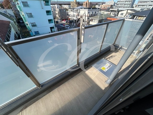 Sunny Side Forest  ベランダ