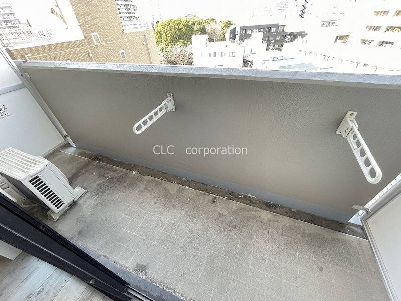 ウエストヴァイン ベランダ