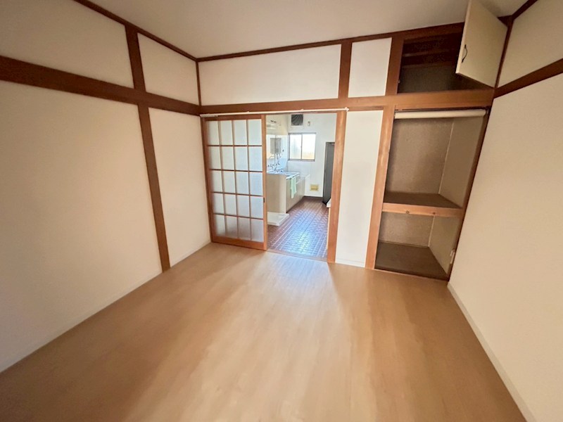 藤コーポ ベッドルーム