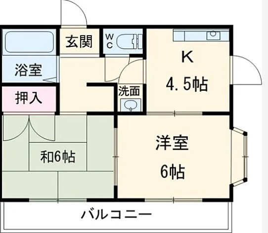 プチメゾントシ 間取り