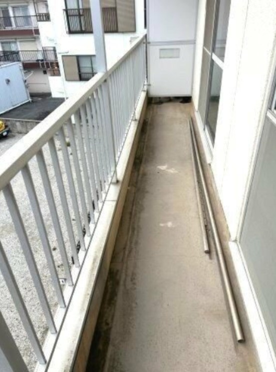 プチメゾントシ ベランダ